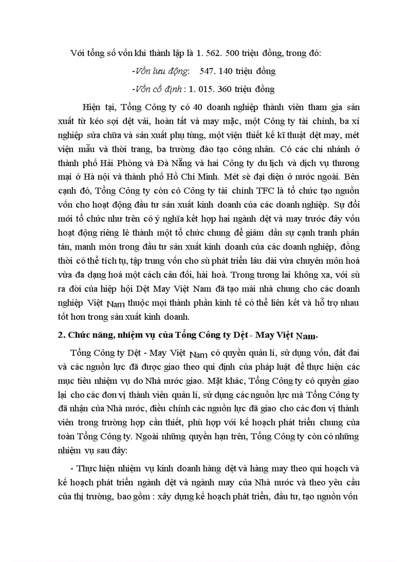 image for page Một số biện pháp đẩy mạnh xuất khẩu hàng may mặc ở Tổng Công ty Dệt-May Việt Nam