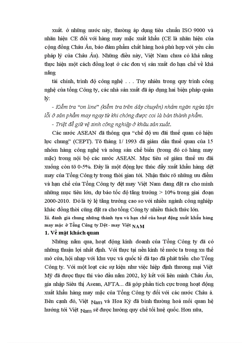 image for page Một số biện pháp đẩy mạnh xuất khẩu hàng may mặc ở Tổng Công ty Dệt-May Việt Nam