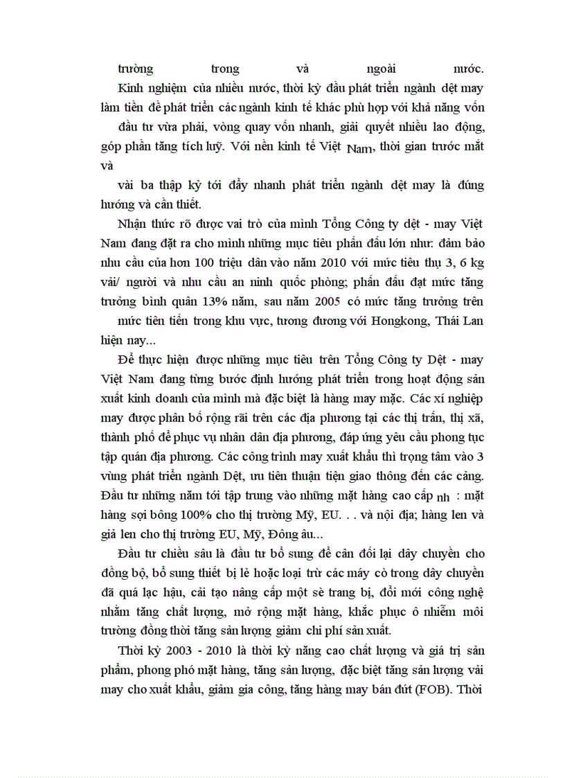 image for page Một số biện pháp đẩy mạnh xuất khẩu hàng may mặc ở Tổng Công ty Dệt-May Việt Nam