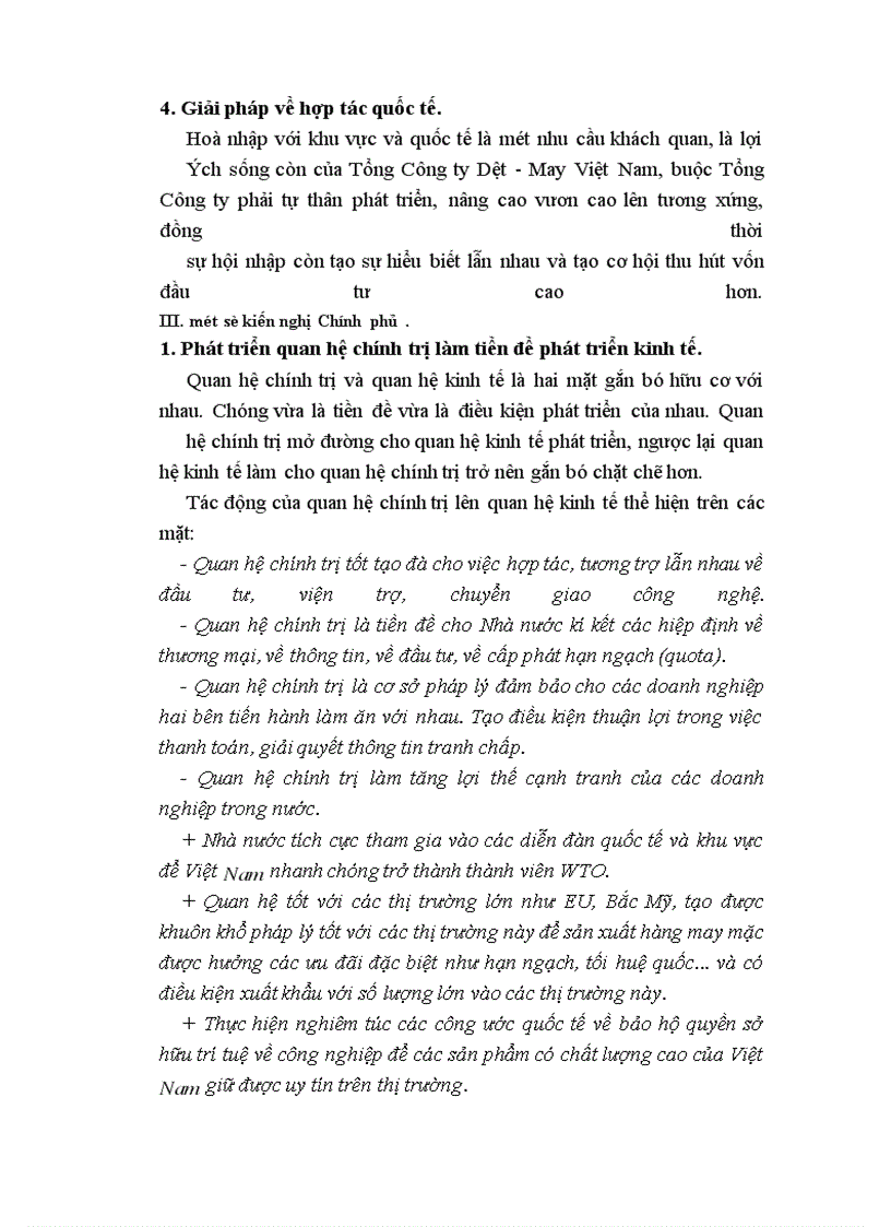 image for page Một số biện pháp đẩy mạnh xuất khẩu hàng may mặc ở Tổng Công ty Dệt-May Việt Nam