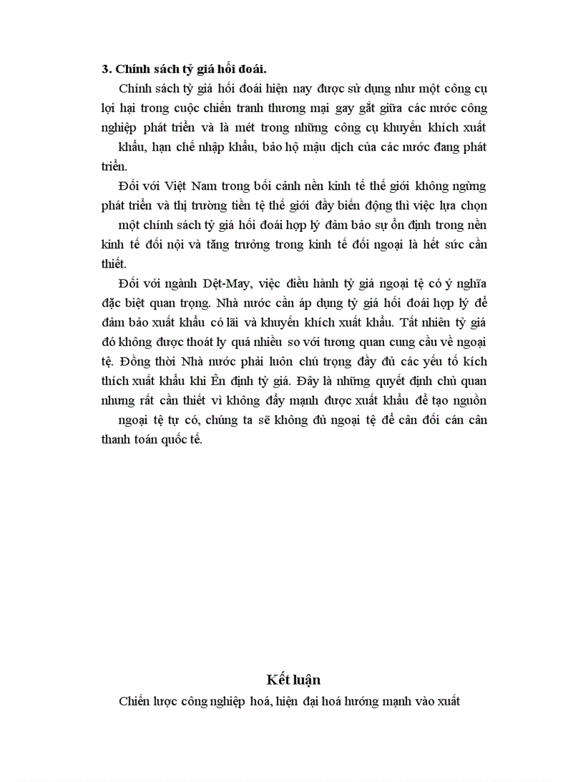 image for page Một số biện pháp đẩy mạnh xuất khẩu hàng may mặc ở Tổng Công ty Dệt-May Việt Nam