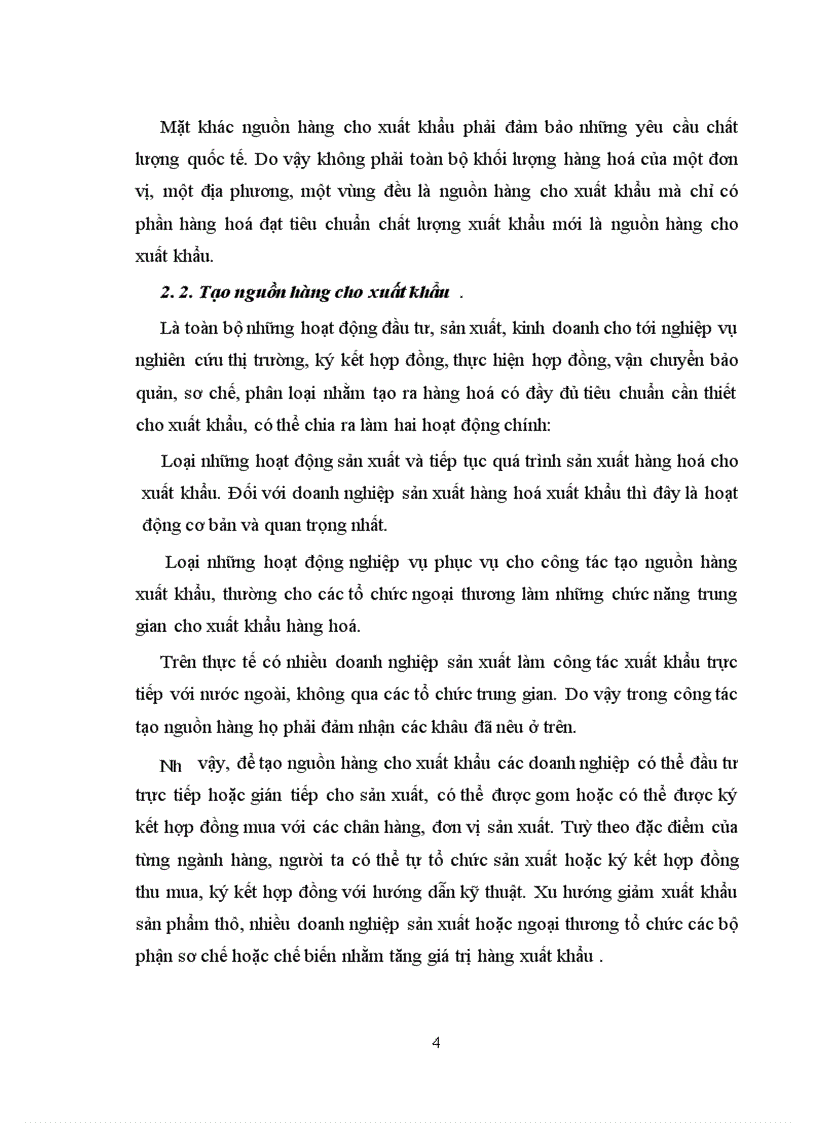 image for page Nâng cao hiệu quả công tác tạo nguồn hàng xuất khẩu ở Công ty xuất nhập khẩu Thanh Hà