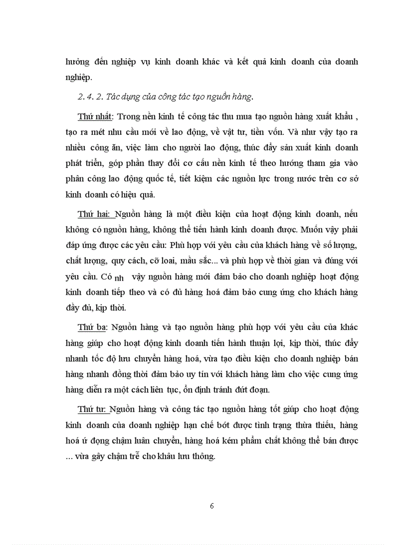 image for page Nâng cao hiệu quả công tác tạo nguồn hàng xuất khẩu ở Công ty xuất nhập khẩu Thanh Hà