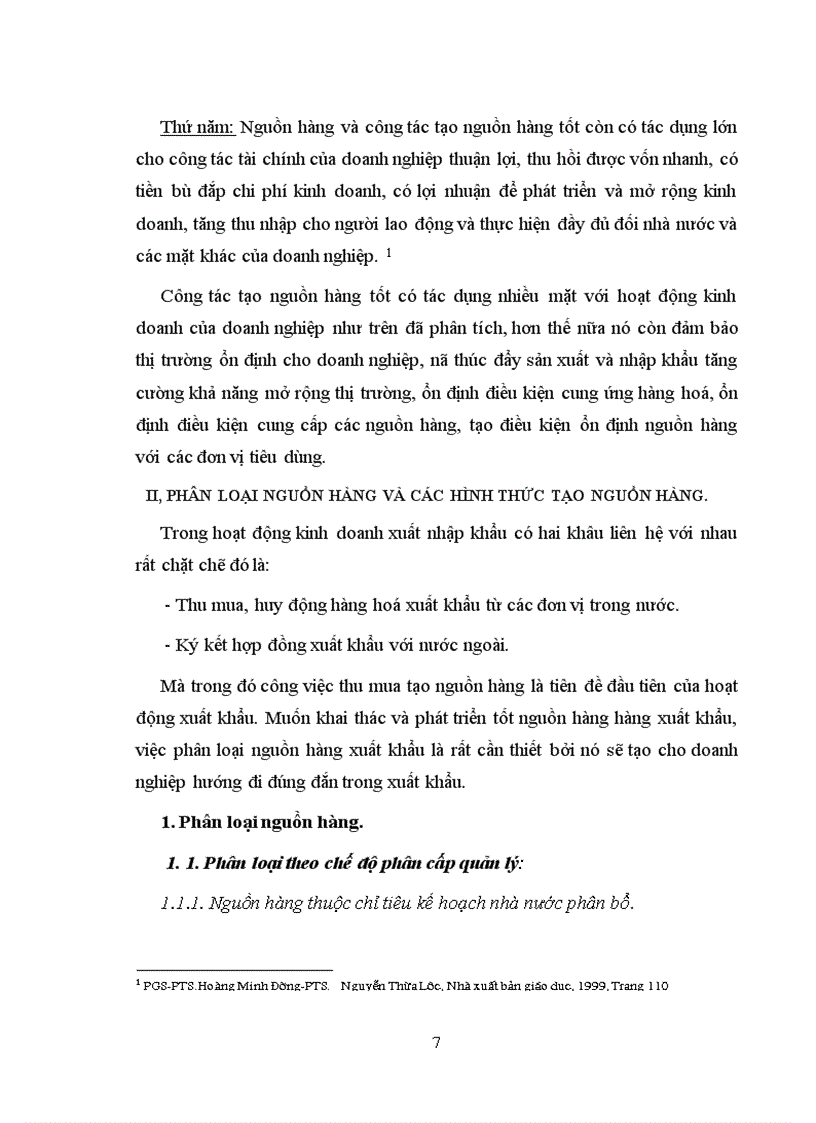 image for page Nâng cao hiệu quả công tác tạo nguồn hàng xuất khẩu ở Công ty xuất nhập khẩu Thanh Hà