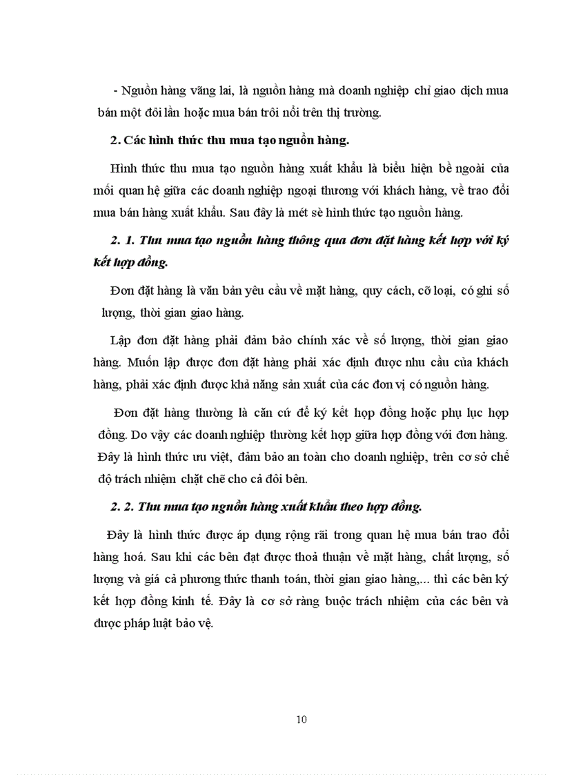 image for page Nâng cao hiệu quả công tác tạo nguồn hàng xuất khẩu ở Công ty xuất nhập khẩu Thanh Hà