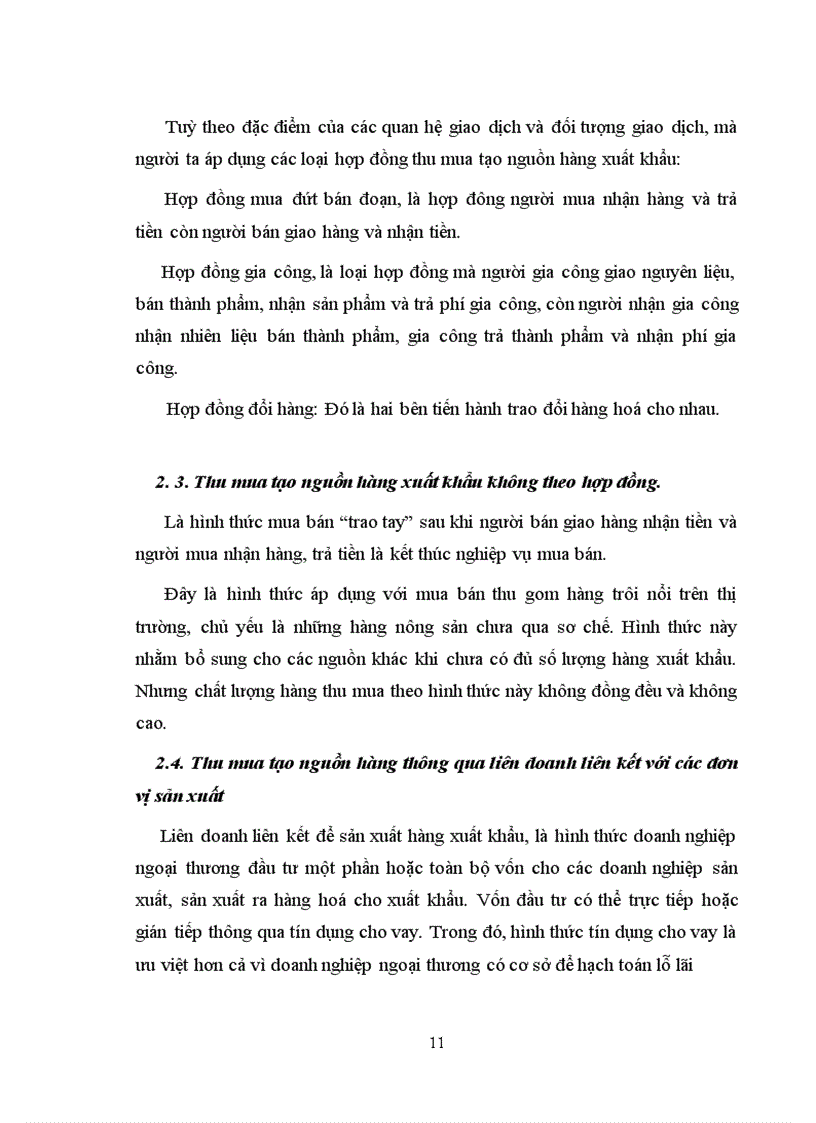 image for page Nâng cao hiệu quả công tác tạo nguồn hàng xuất khẩu ở Công ty xuất nhập khẩu Thanh Hà