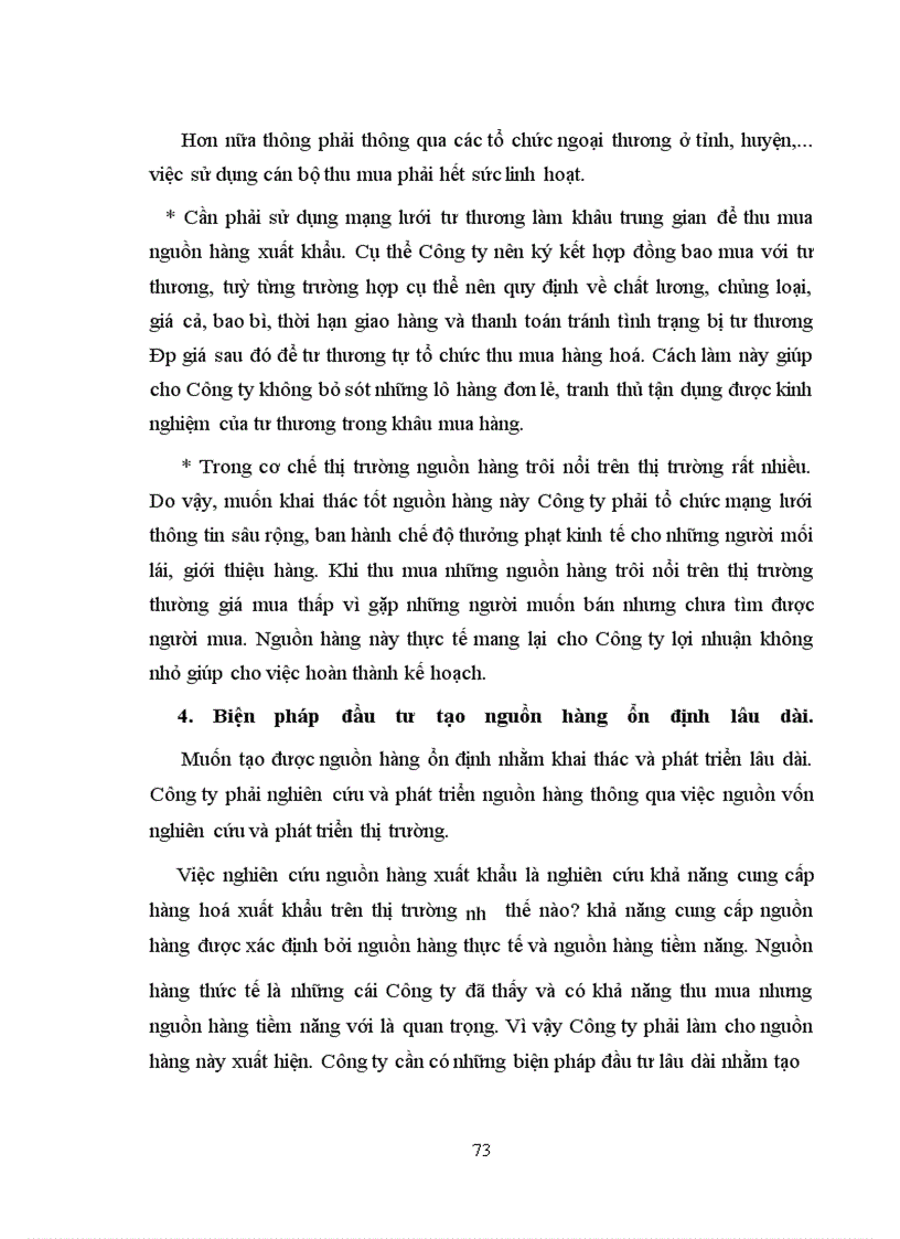 image for page Nâng cao hiệu quả công tác tạo nguồn hàng xuất khẩu ở Công ty xuất nhập khẩu Thanh Hà