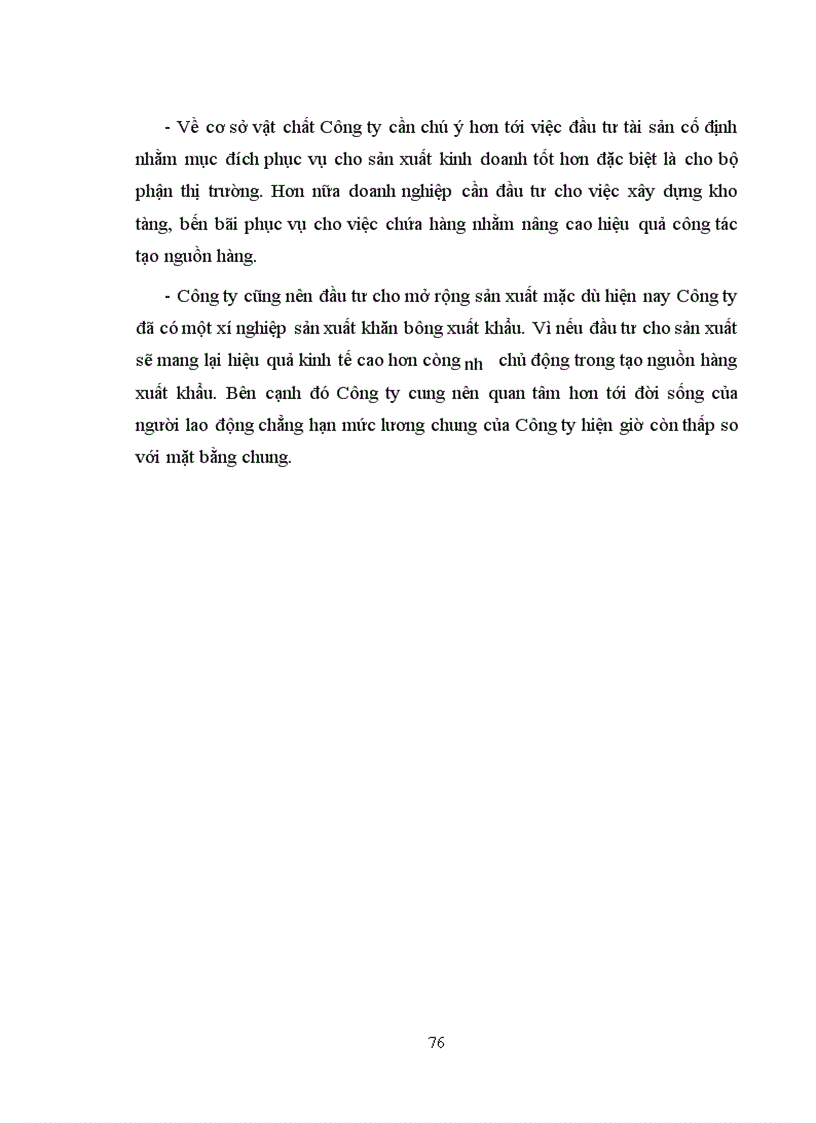 image for page Nâng cao hiệu quả công tác tạo nguồn hàng xuất khẩu ở Công ty xuất nhập khẩu Thanh Hà