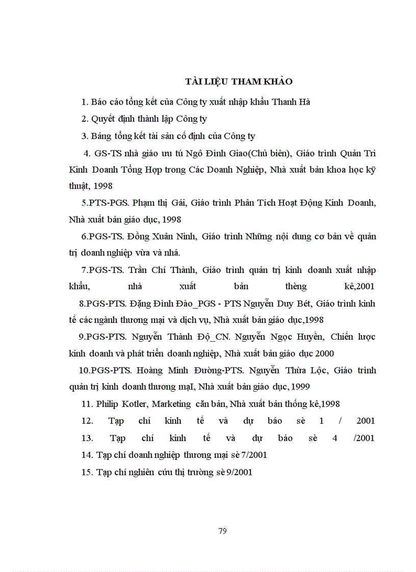 image for page Nâng cao hiệu quả công tác tạo nguồn hàng xuất khẩu ở Công ty xuất nhập khẩu Thanh Hà