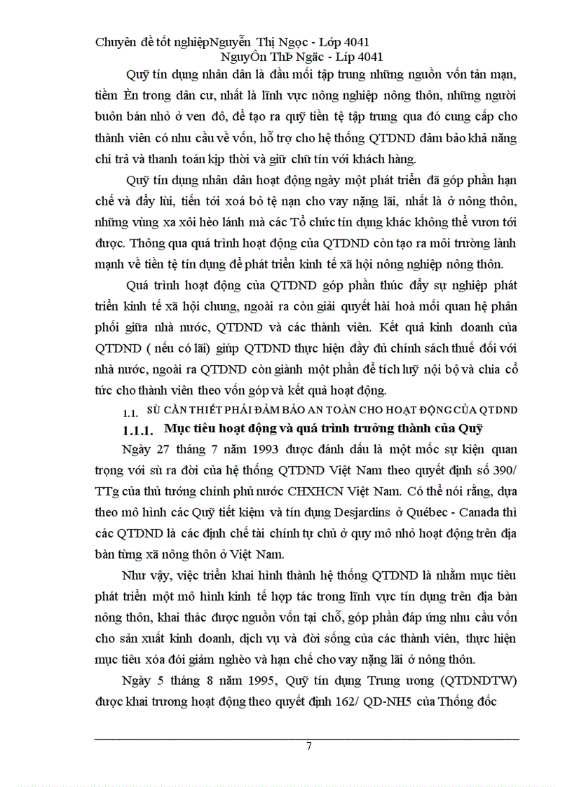 image for page Giải pháp nhằm đảm bảo an toàn cho hoạt động của các QTDND