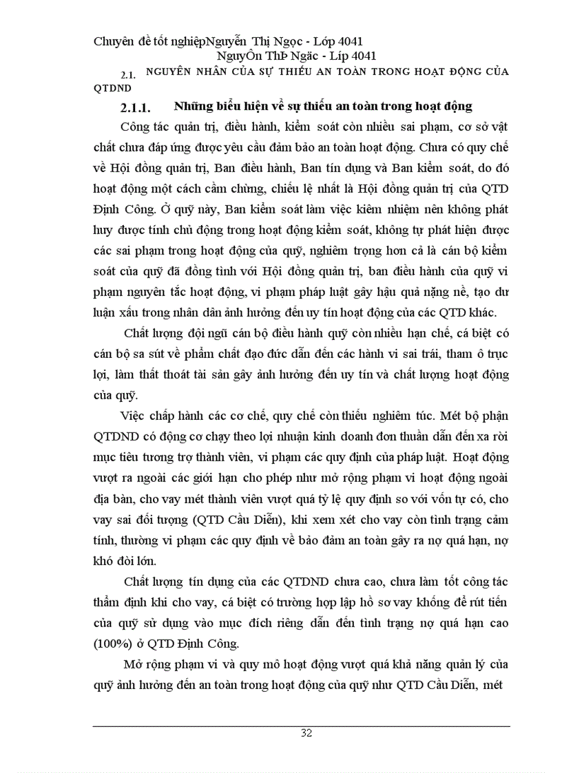 image for page Giải pháp nhằm đảm bảo an toàn cho hoạt động của các QTDND