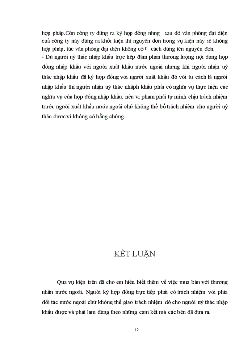 image for page Vụ kiện kinh tế giữa Công ty Kasumi(Nhật Bản) có văn phòng đặt tại Việt Namvới công ty TNHH Mai Hoa và công ty Cổ Phần Thành Kính về việc chậm trả tiền hàng