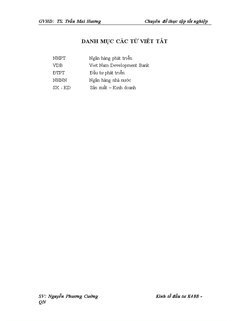 image for page Rủi ro và đánh giá rủi ro trong thẩm định dự án vay vốn tại NHPT Việt Nam