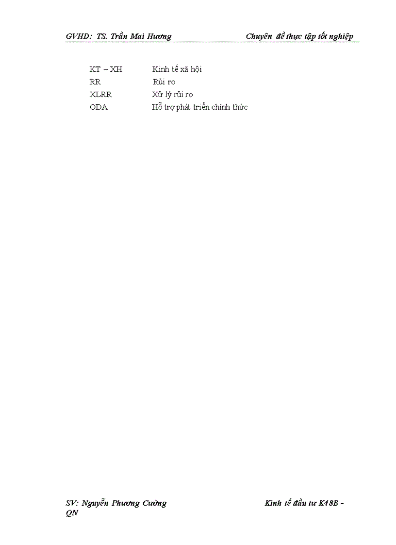 image for page Rủi ro và đánh giá rủi ro trong thẩm định dự án vay vốn tại NHPT Việt Nam