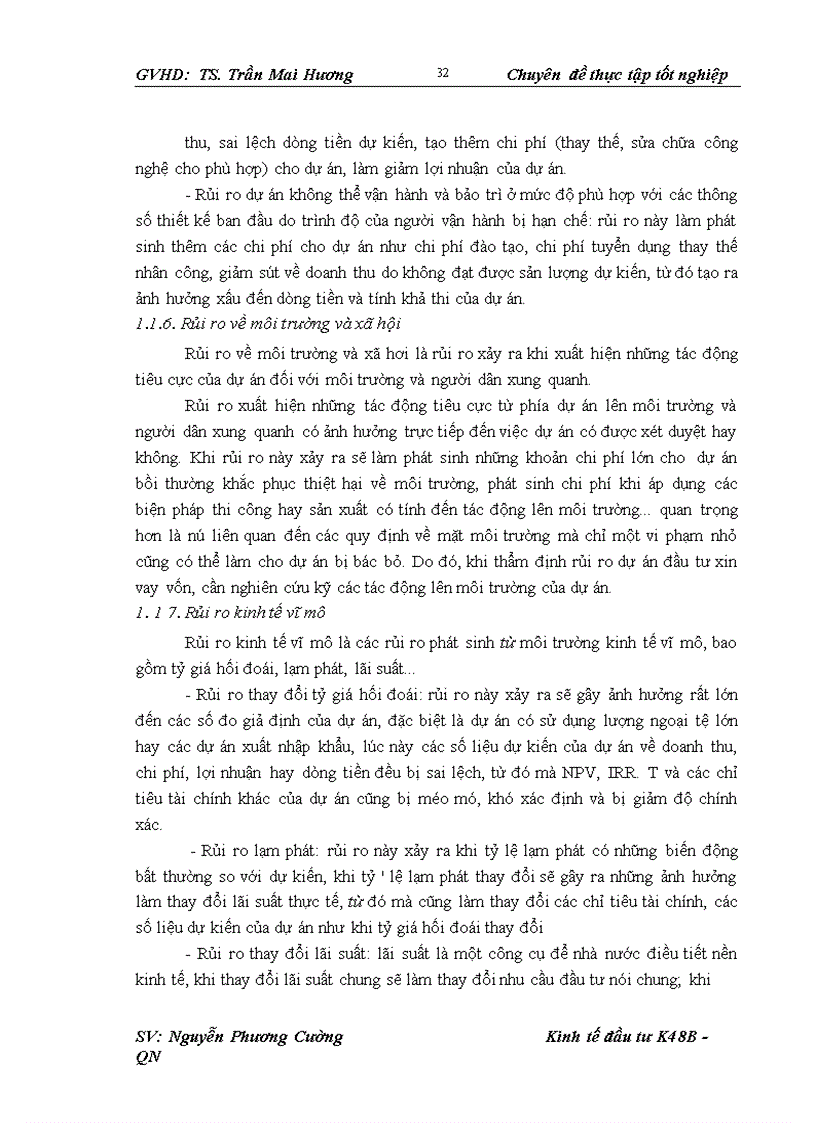 image for page Rủi ro và đánh giá rủi ro trong thẩm định dự án vay vốn tại NHPT Việt Nam
