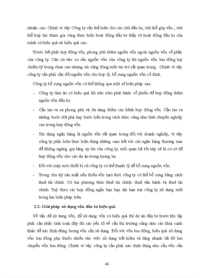 image for page Tình hình đầu tư phát triển của công ty cổ phần sản xuất và thương mại Hạ Long: thực trạng và giải pháp