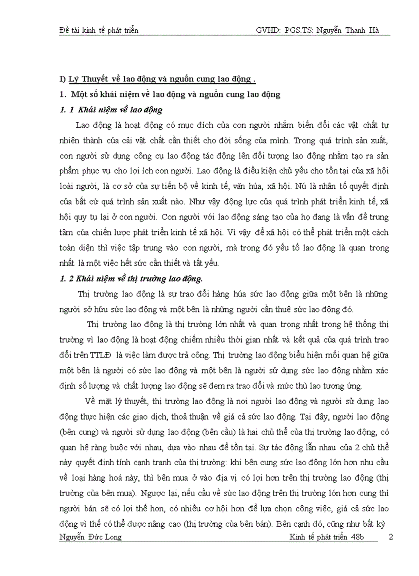 image for page Giải pháp tăng cường nguồn cung lao động Việt Nam giai đoạn 2010 - 2020