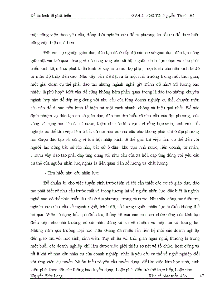 image for page Giải pháp tăng cường nguồn cung lao động Việt Nam giai đoạn 2010 - 2020
