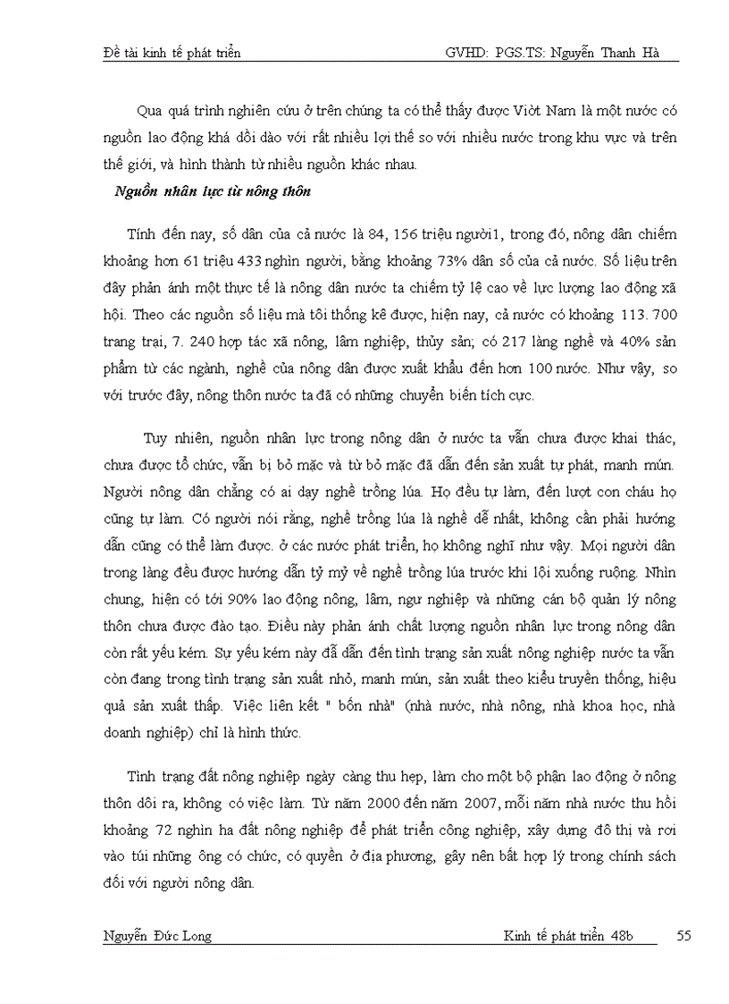 image for page Giải pháp tăng cường nguồn cung lao động Việt Nam giai đoạn 2010 - 2020