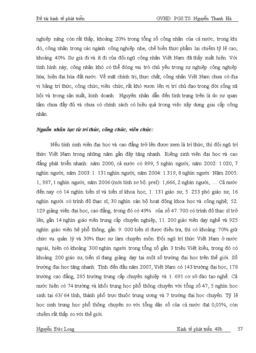 image for page Giải pháp tăng cường nguồn cung lao động Việt Nam giai đoạn 2010 - 2020