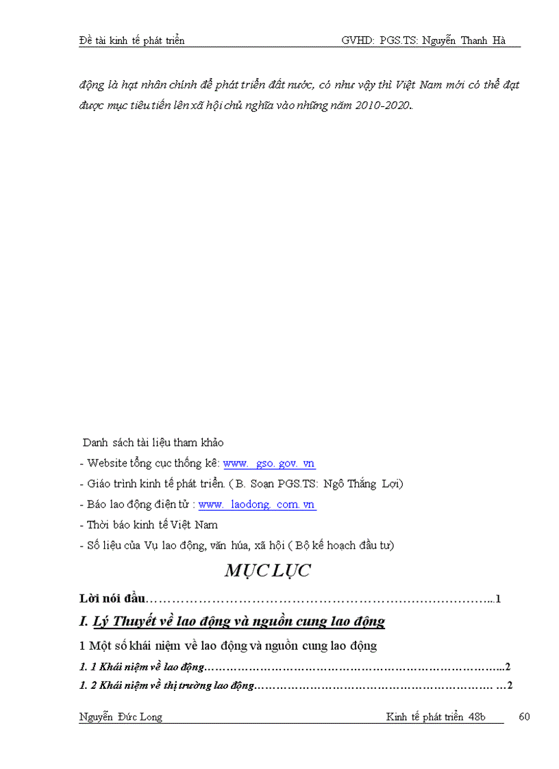 image for page Giải pháp tăng cường nguồn cung lao động Việt Nam giai đoạn 2010 - 2020