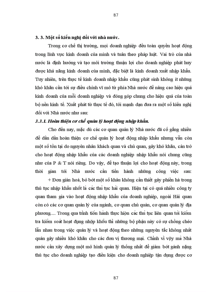 image for page Hoàn thiện hoạt động kinh doanh nhập khẩu hàng hoá tại công ty TNHH P&T