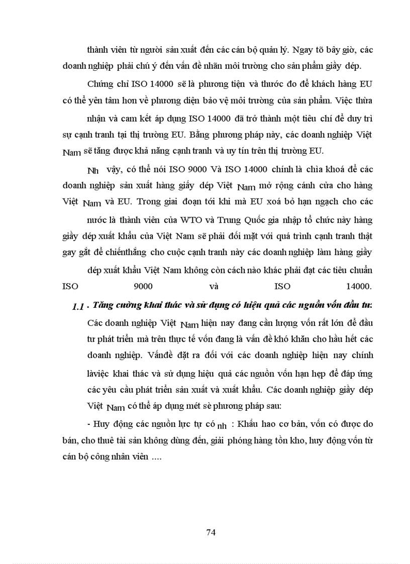 image for page Xuất khẩu hàng giầy dép Việt Nam sang EU:Thực trạng và giải pháp