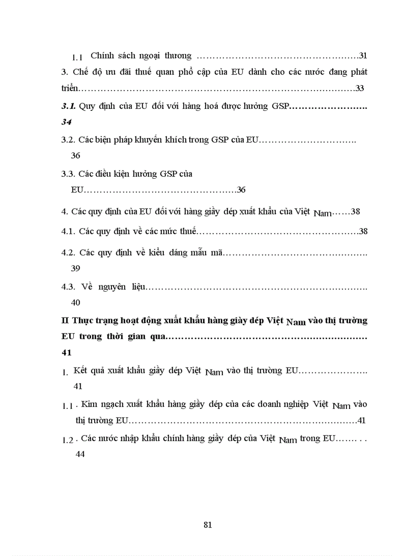 image for page Xuất khẩu hàng giầy dép Việt Nam sang EU:Thực trạng và giải pháp
