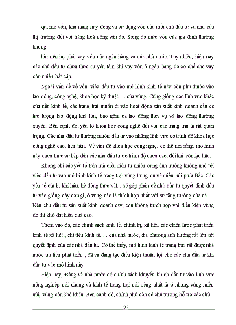 image for page Các khái niệm cơ bản và tính tất yếu khách quan của sự ra đời mô hình kinh tế trang trại ở nước ta