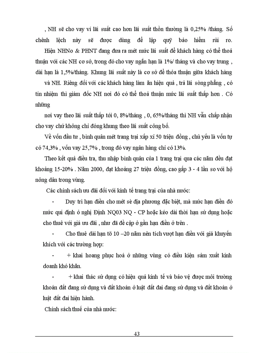image for page Các khái niệm cơ bản và tính tất yếu khách quan của sự ra đời mô hình kinh tế trang trại ở nước ta