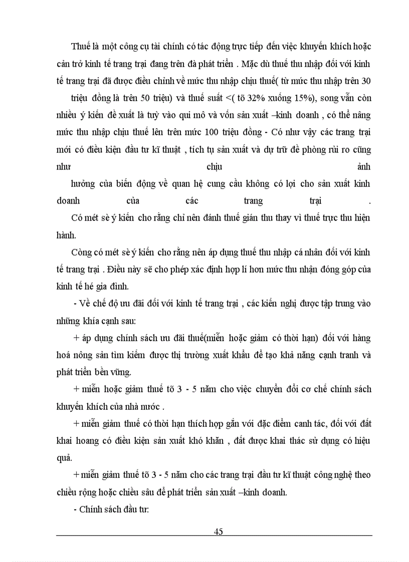 image for page Các khái niệm cơ bản và tính tất yếu khách quan của sự ra đời mô hình kinh tế trang trại ở nước ta