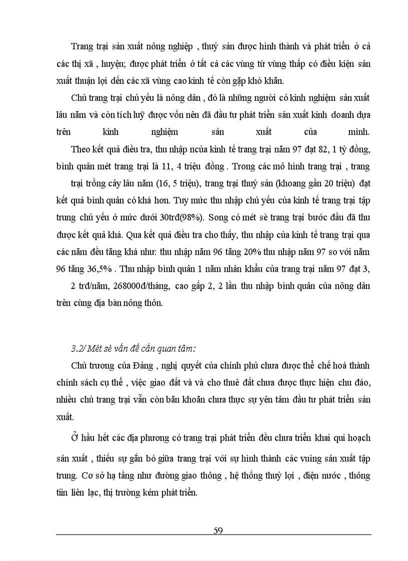 image for page Các khái niệm cơ bản và tính tất yếu khách quan của sự ra đời mô hình kinh tế trang trại ở nước ta