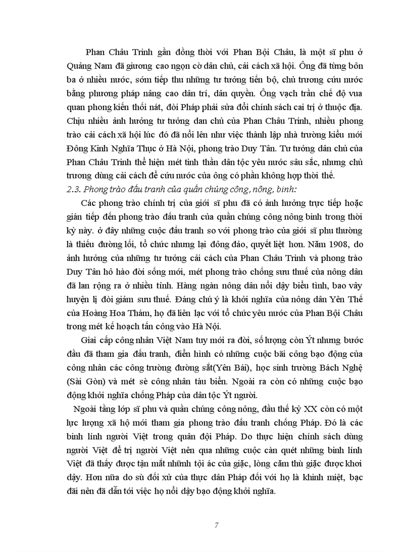 image for page Tiểu luận Lịch sử Đảng: Vai trò của lãnh tụ Nguyễn ái Quốc trong quá trình thành lập Đảng cộng sản Việt Nam