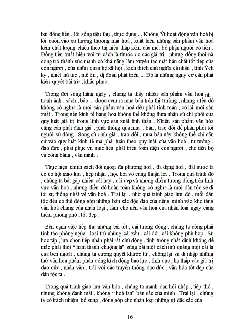 image for page Bản sắc dân tộc trong nền kinh tế mở” là điều tất yếu và cần thiết trong giai đoạn hiện nay