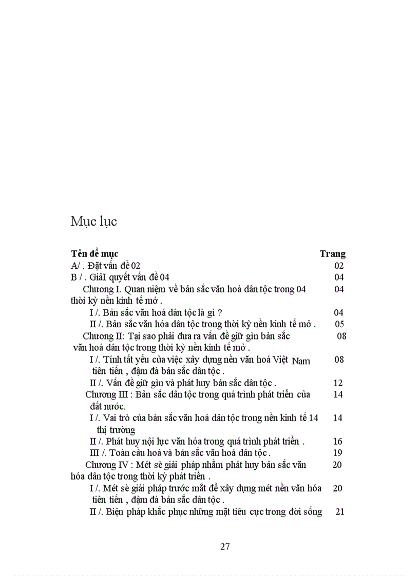 image for page Bản sắc dân tộc trong nền kinh tế mở” là điều tất yếu và cần thiết trong giai đoạn hiện nay