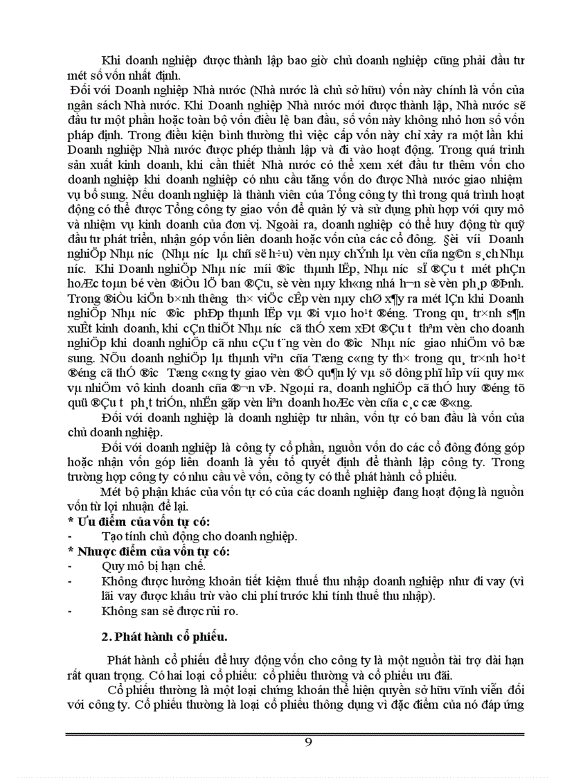 image for page Một số giải pháp nhằm nâng cao hiệu quả hoạt động huy động và sử dụng vốn tại Công ty Thiết bị Điện thoại - VITECO