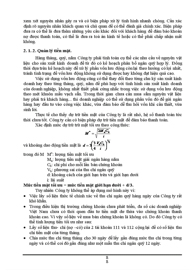 image for page Một số giải pháp nhằm nâng cao hiệu quả hoạt động huy động và sử dụng vốn tại Công ty Thiết bị Điện thoại - VITECO