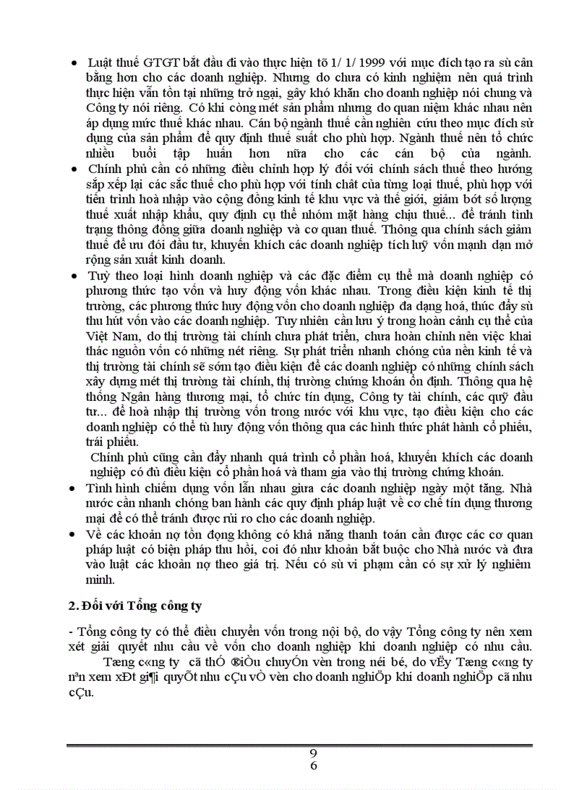 image for page Một số giải pháp nhằm nâng cao hiệu quả hoạt động huy động và sử dụng vốn tại Công ty Thiết bị Điện thoại - VITECO