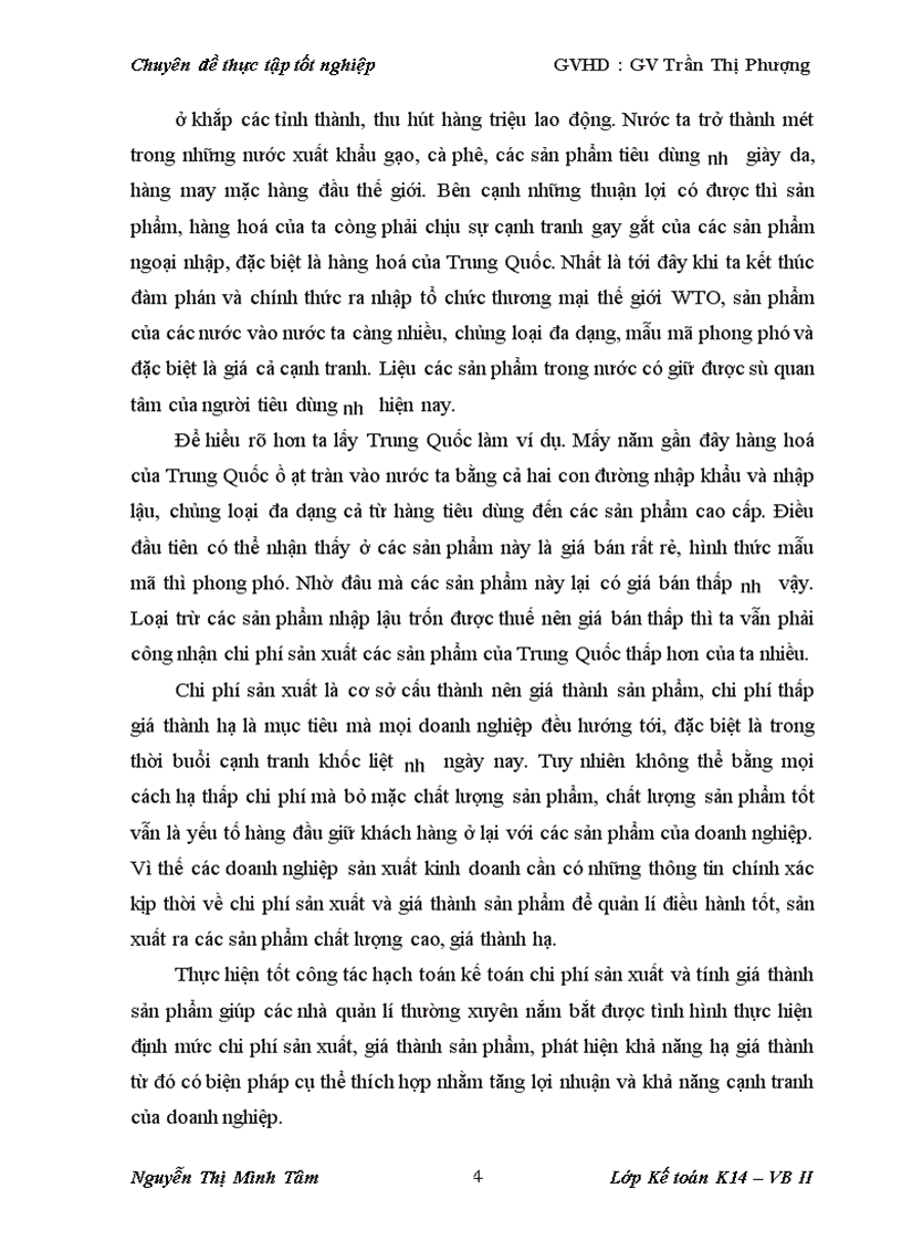 image for page Hạch toán chi phí sản xuất và tính giá thành sản phẩm xây lắp tại Công ty