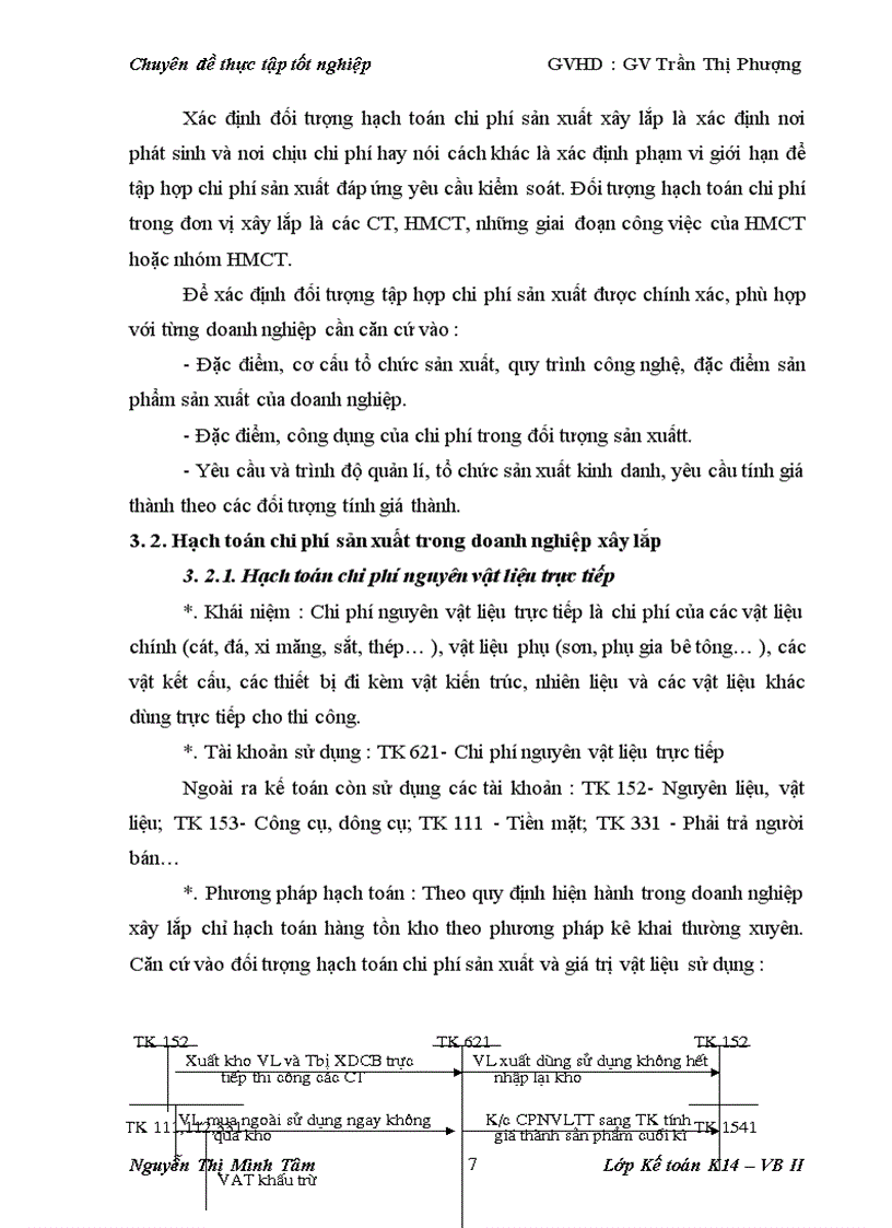 image for page Hạch toán chi phí sản xuất và tính giá thành sản phẩm xây lắp tại Công ty