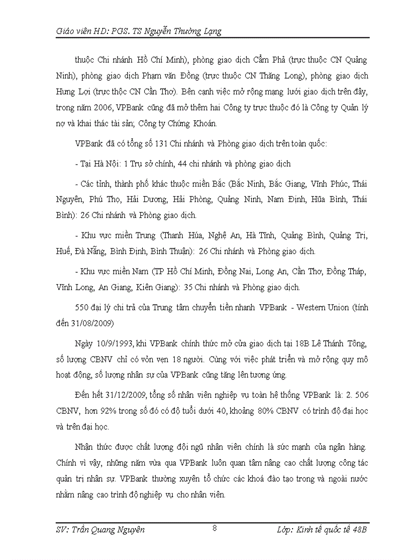 image for page Quản lý rủi ro tỷ giá VPBank – chi nhánh Đông Anh.