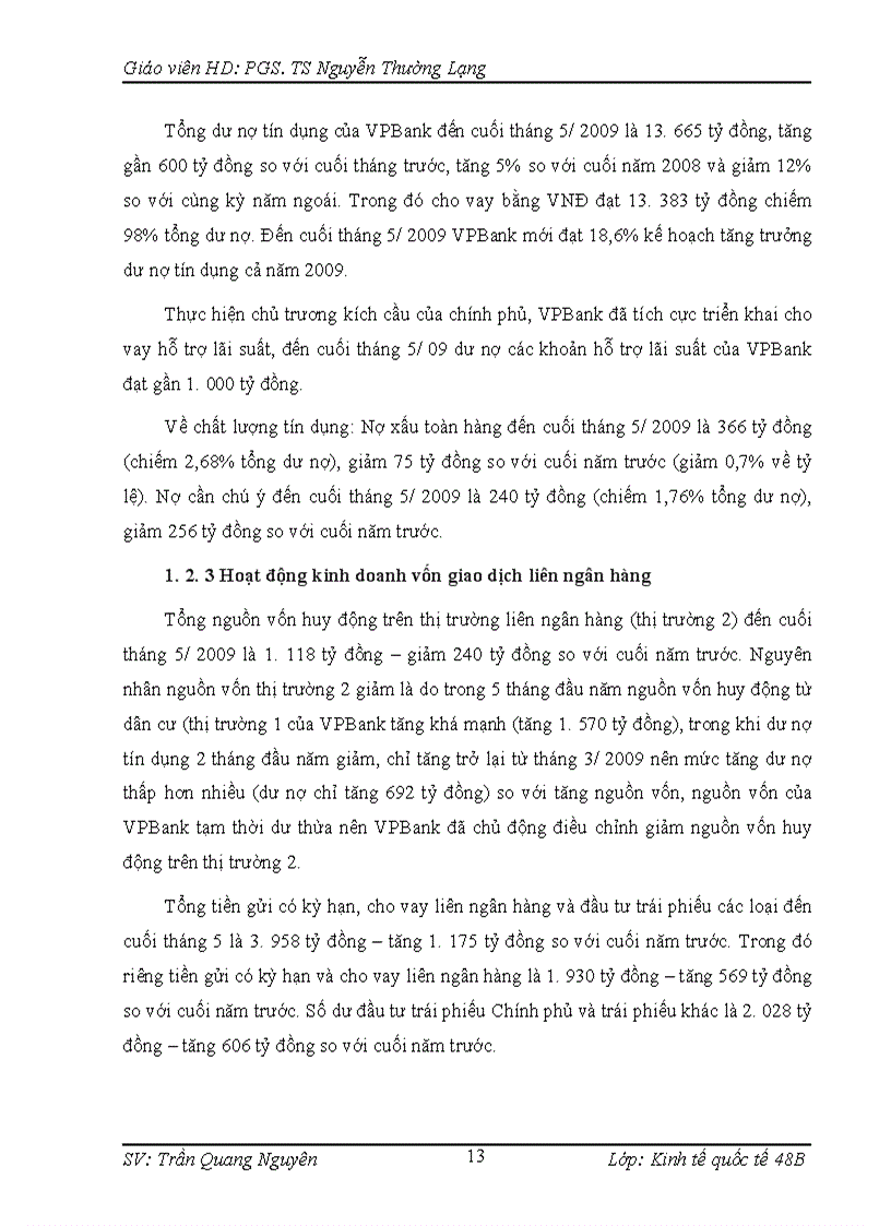 image for page Quản lý rủi ro tỷ giá VPBank – chi nhánh Đông Anh.