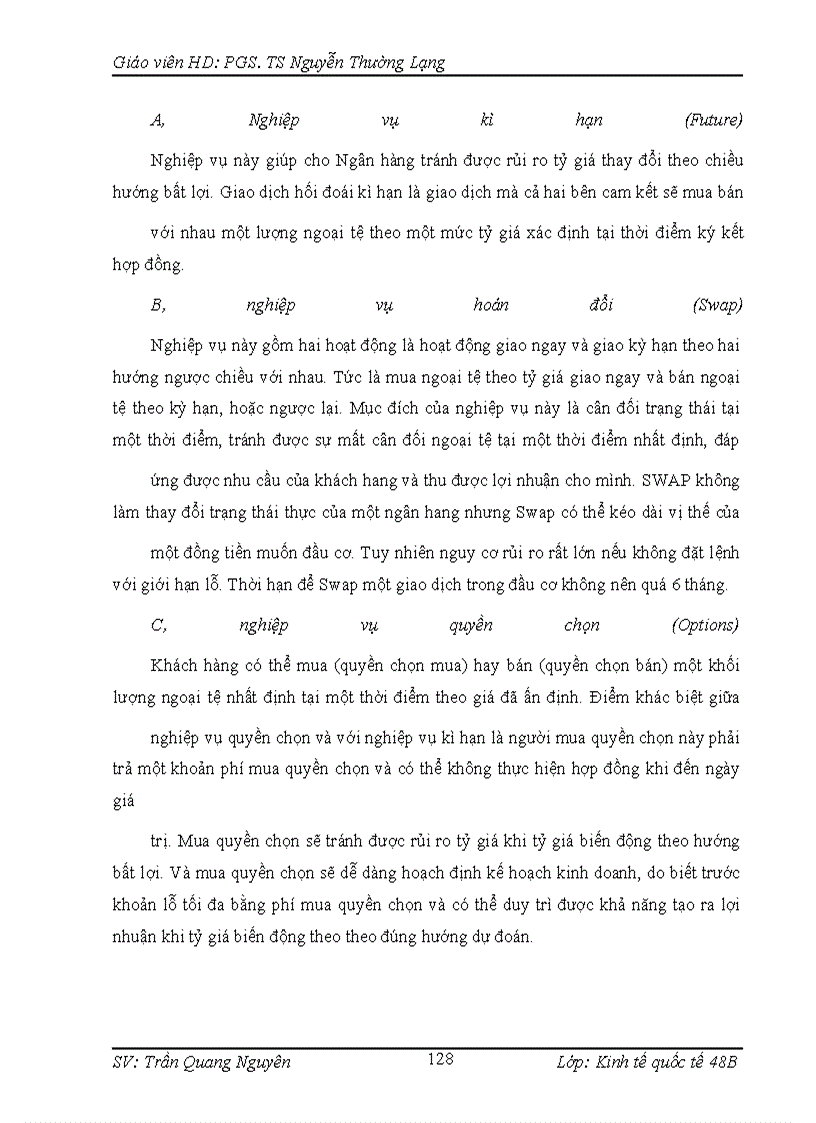 image for page Quản lý rủi ro tỷ giá VPBank – chi nhánh Đông Anh.