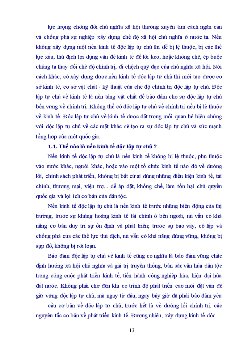 image for page Xây dựng nền kinh tế độc lập tự chủ với hội nhập kinh tế quốc tế Thời cơ và thách thức