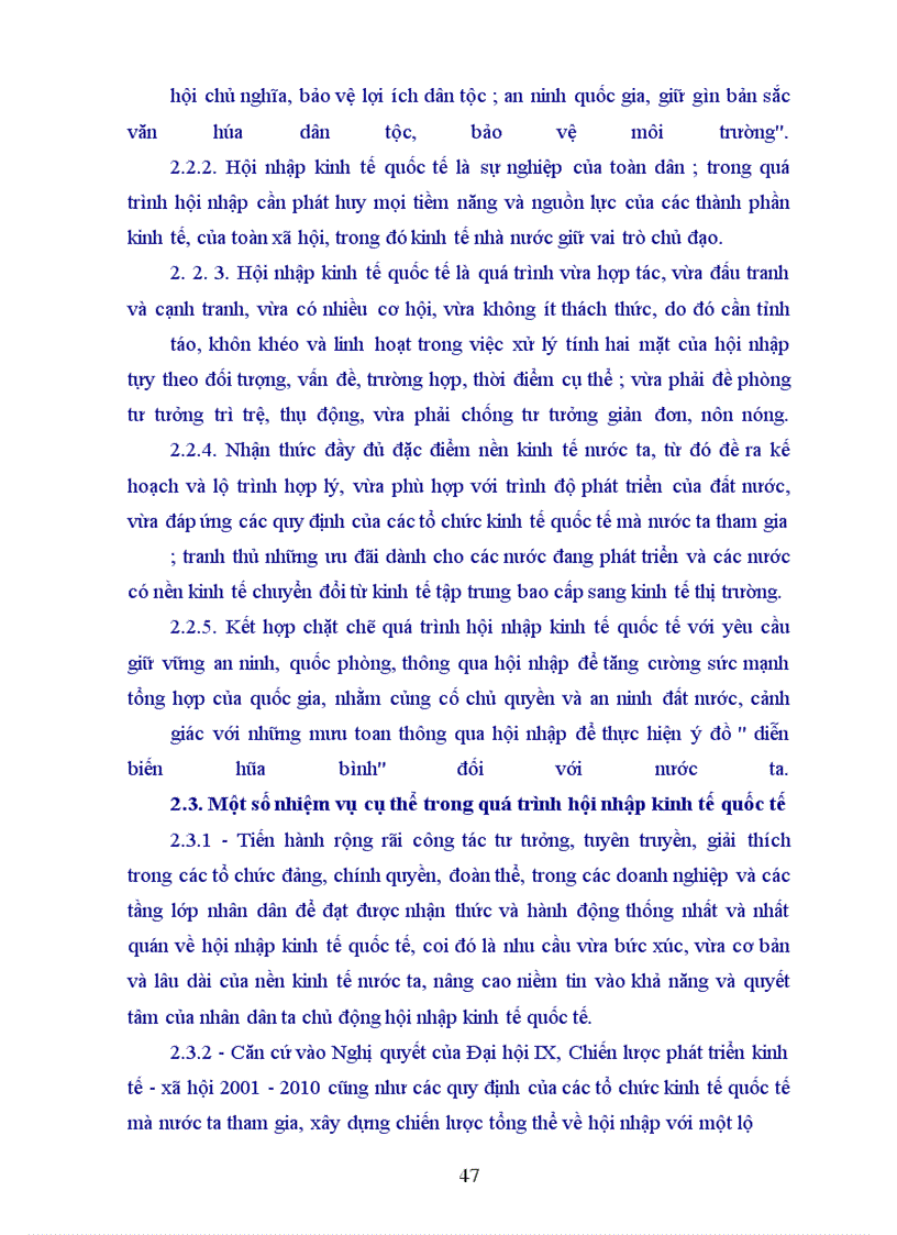 image for page Xây dựng nền kinh tế độc lập tự chủ với hội nhập kinh tế quốc tế Thời cơ và thách thức
