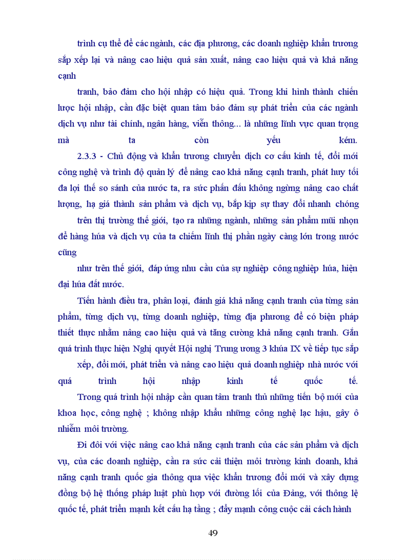 image for page Xây dựng nền kinh tế độc lập tự chủ với hội nhập kinh tế quốc tế Thời cơ và thách thức