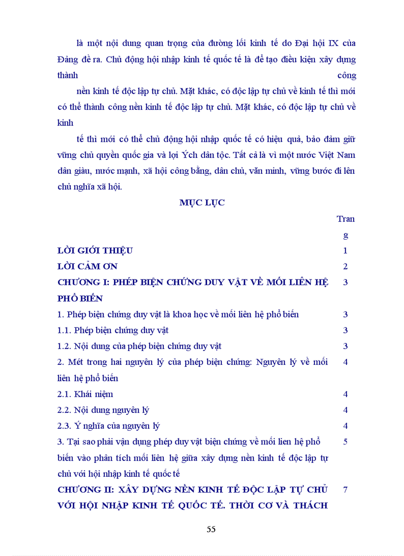 image for page Xây dựng nền kinh tế độc lập tự chủ với hội nhập kinh tế quốc tế Thời cơ và thách thức