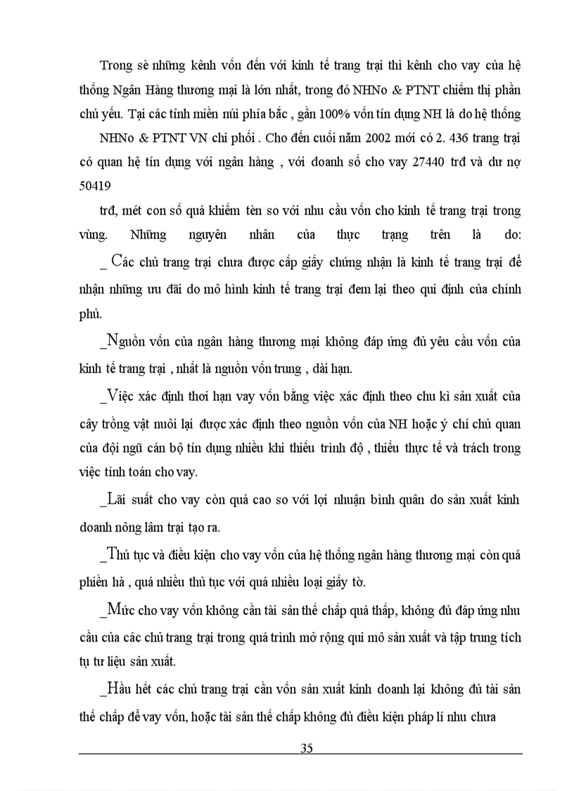 image for page Tình hình đầu tư phát triển kinh tế trang trại miền núi phía Bắc