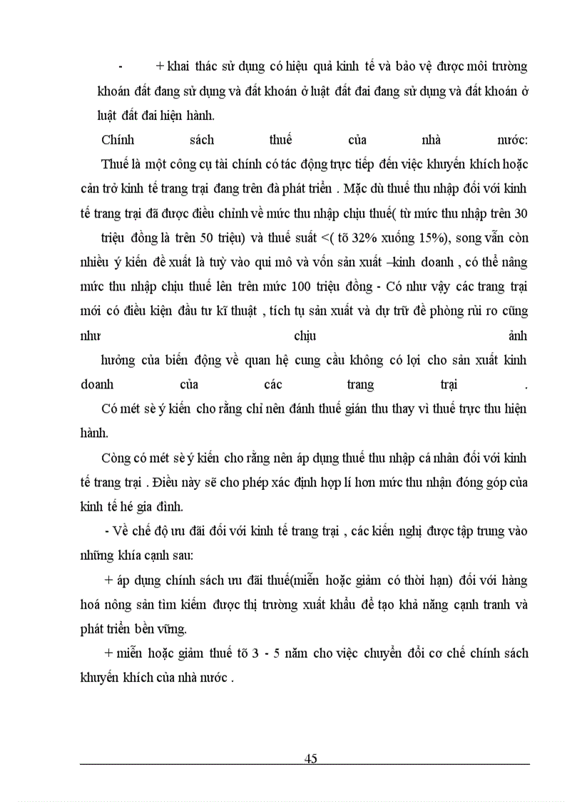 image for page Tình hình đầu tư phát triển kinh tế trang trại miền núi phía Bắc