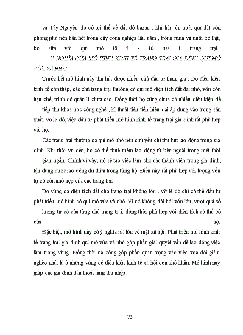 image for page Tình hình đầu tư phát triển kinh tế trang trại miền núi phía Bắc